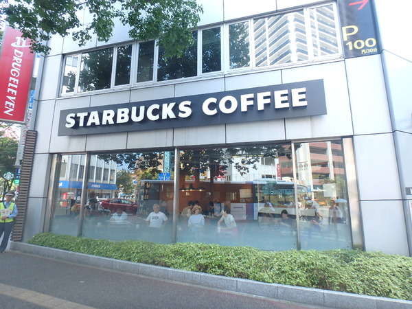 赤坂エクセル(スターバックスコーヒー福岡赤坂門店)