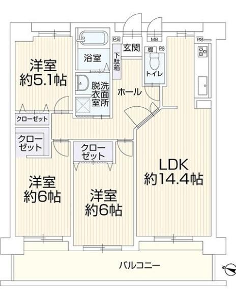 エイルヴィラ大橋南