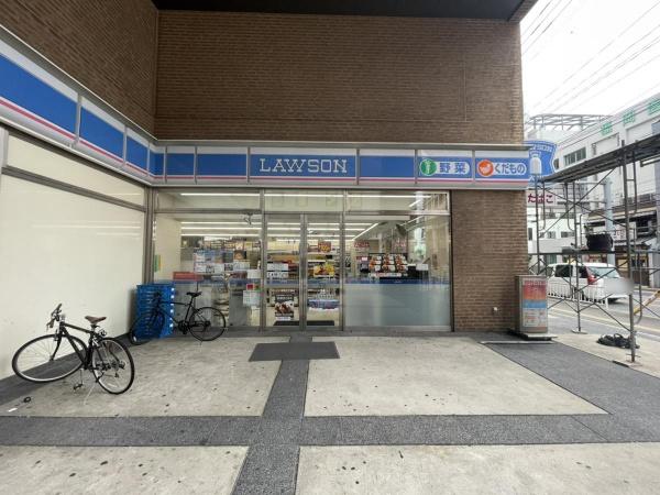 グランフォーレ西新(ローソン城西3丁目店)