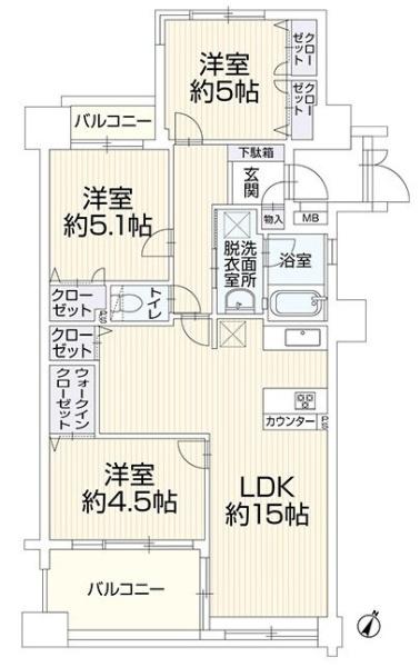 東峰マンション野間大池公園