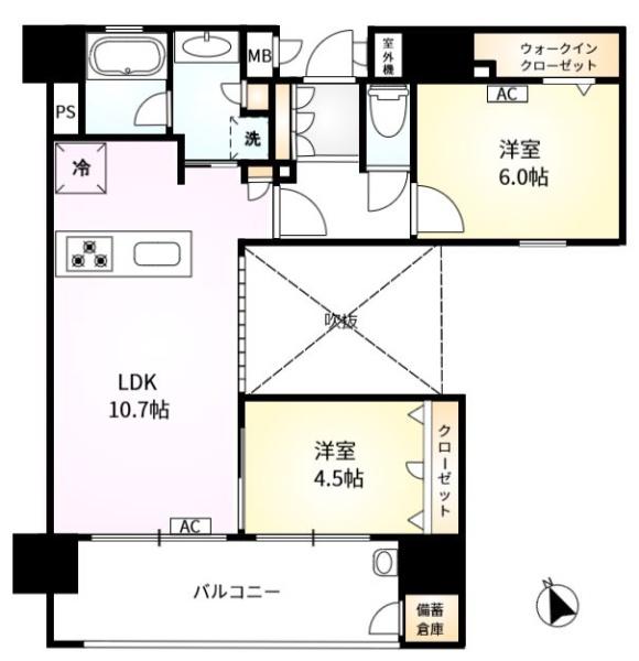 アーバンパレス西新サウス