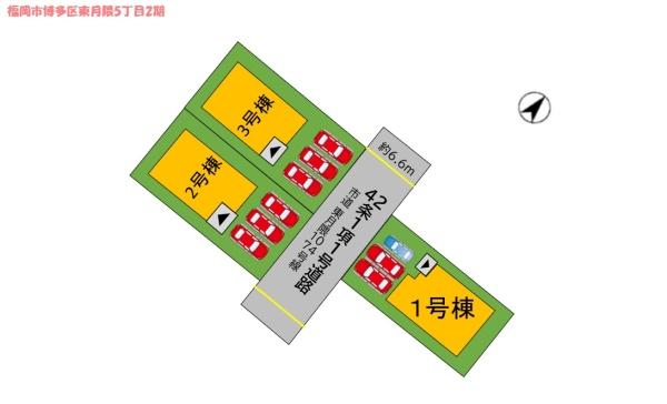 福岡市博多区東月隈５丁目の新築一戸建