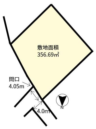 大野城市筒井１丁目の売土地