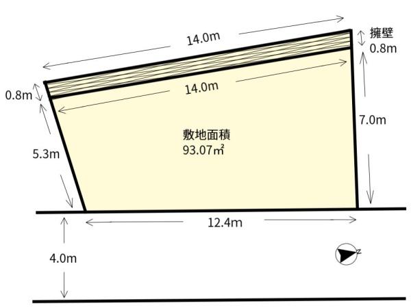 福岡市東区名島３丁目の土地