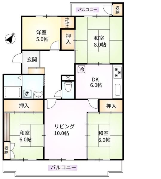 奈多団地３７号棟