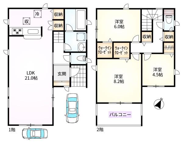 福岡市博多区板付５丁目の中古一戸建