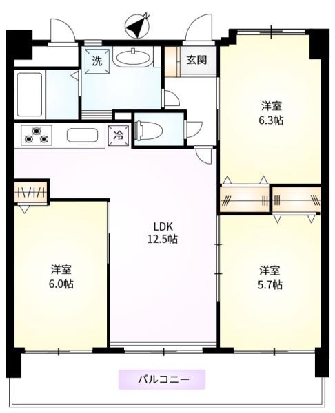 ライオンズマンション博多南第3