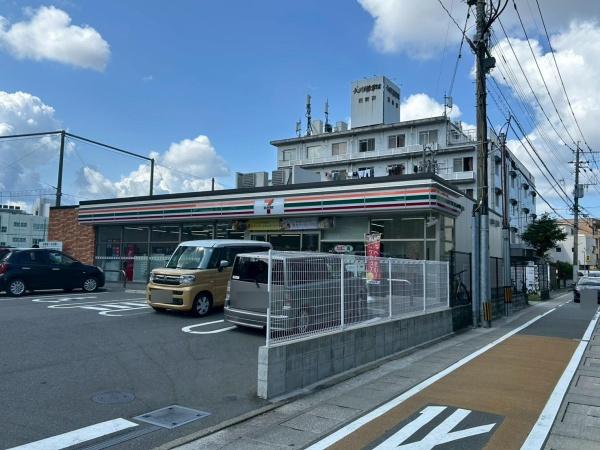 ビレッタ百道(セブンイレブン福岡サザエさん通り店)