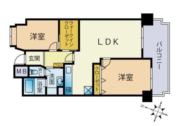 ロワールマンションアール板付弐番館