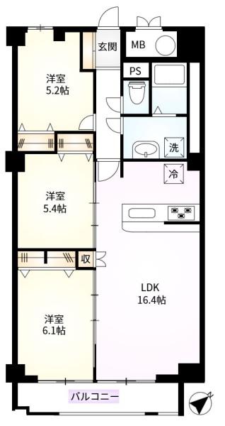 南福岡ハイツ