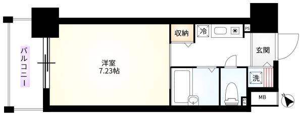 ダイナコートテソロ博多