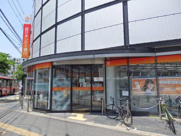 メゾン・ド・天神(西日本シティ銀行薬院支店)