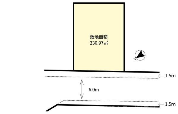 太宰府市梅香苑４丁目の売土地