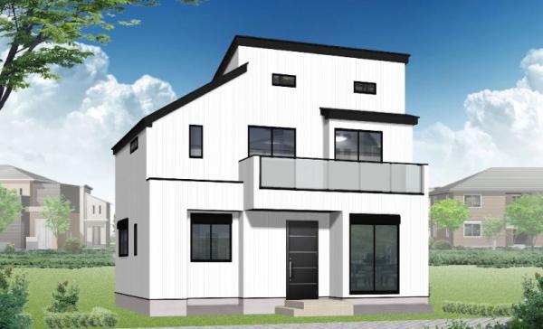 狛江市第1・2岩戸南新築戸建住宅　1－2号棟