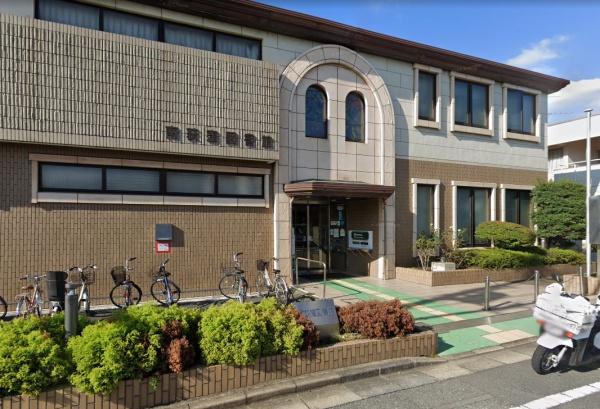 杉並区宮前４丁目の新築一戸建(杉並区立南荻窪図書館)