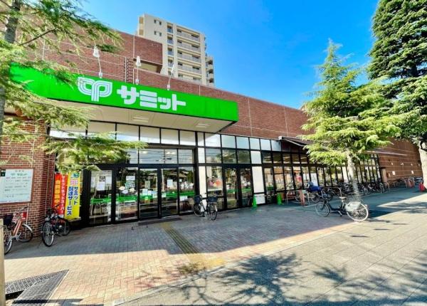 世田谷区千歳台5丁目の新築一戸建(サミットストア千歳台店)