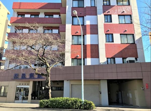 中野区松が丘１丁目の新築一戸建(医療法人社団徳静会横畠病院)