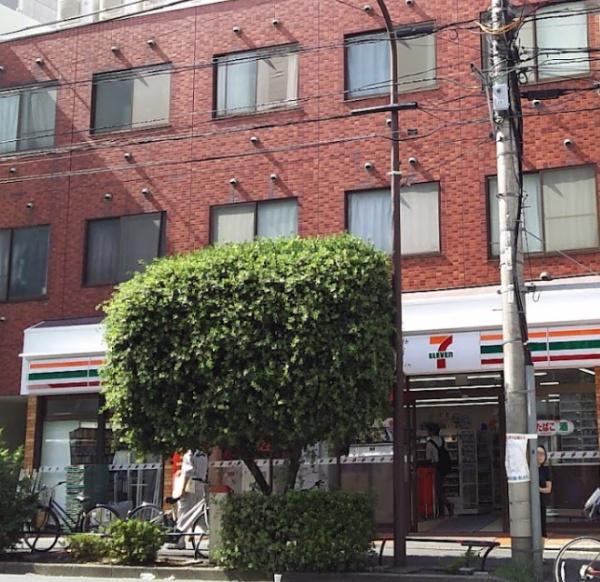 パレ神楽坂(セブンイレブン牛込北町店)