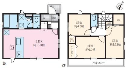 世田谷区桜上水２丁目の新築一戸建