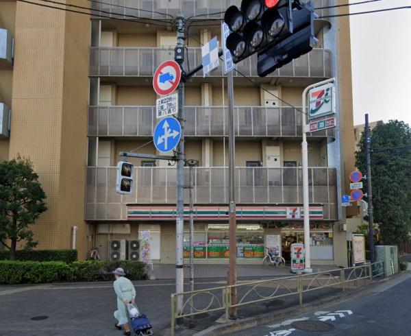 世田谷区玉川台2丁目の土地(セブンイレブン世田谷瀬田4丁目店)