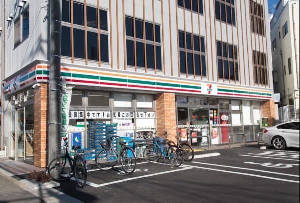 セボン深沢(セブンイレブン世田谷日体大前店)