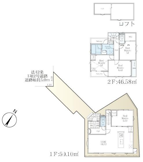 世田谷区上祖師谷２丁目の新築一戸建