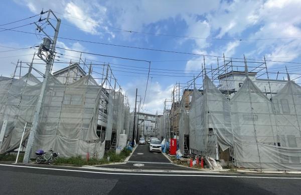 世田谷区上祖師谷２丁目の新築一戸建