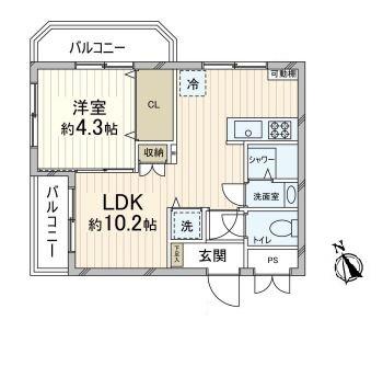 太閤コーポ若林