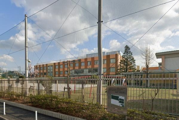 三鷹市上連雀2丁目の土地(三鷹市立第三小学校)