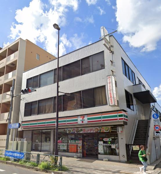護国寺ロイアルハイツ(セブンイレブン文京大塚4丁目店)