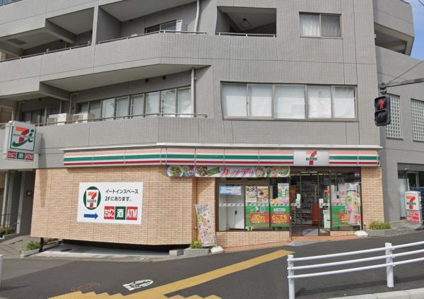 新宿区住吉町の中古一戸建て(セブンイレブン新宿曙橋東店)