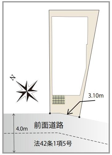 新宿区住吉町の中古一戸建