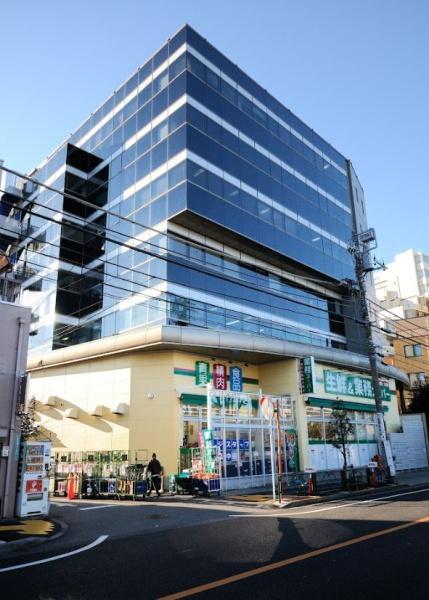 新宿区上落合2丁目の土地(業務スーパー東中野店)