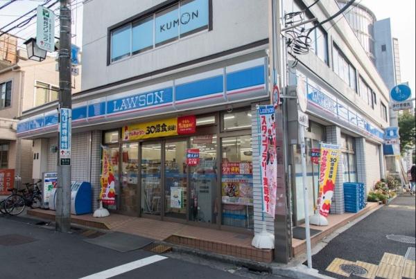 新宿区上落合2丁目の土地(ローソン東中野ギンザ通り店)
