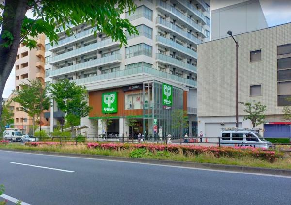 新宿区上落合2丁目の土地(コルモピア東中野店)