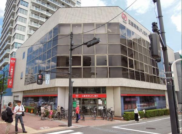 新宿区上落合2丁目の土地(三菱UFJ銀行東中野支店)