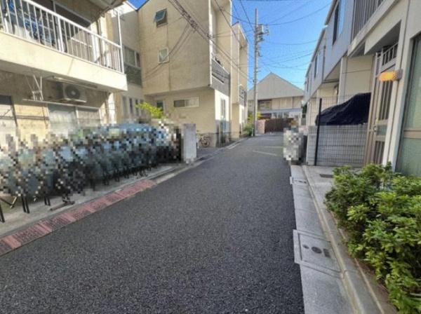 新宿区上落合２丁目の売土地
