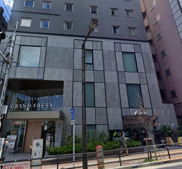 ダイアパレス高田馬場(三井住友銀行高田馬場支店)