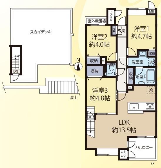 ライオンズガーデンテラス千歳烏山