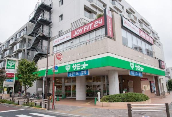 クレッセント芦花公園(サミットストア芦花公園駅前店)