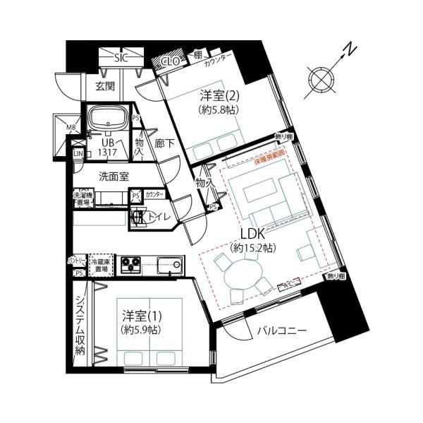 フェアロージュ永福町