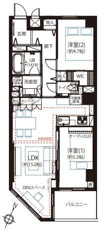 リシェ広尾
