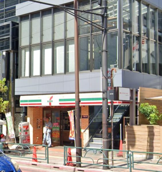 レイズビル高田馬場(セブンイレブン高田馬場2丁目店)