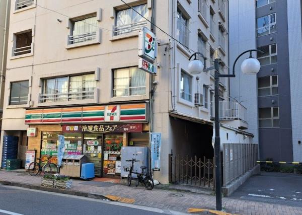 オープレ東中野(セブンイレブン東中野1丁目店)