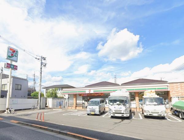三鷹市中原1丁目の中古一戸建て(セブンイレブン三鷹新川1丁目店)