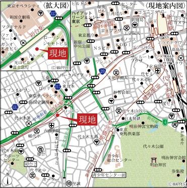 ライオンズマンション初台