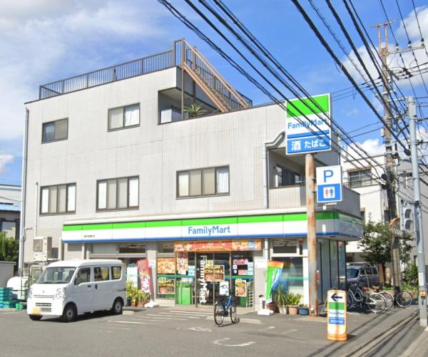グランドメゾン仙川(ファミリーマート調布若葉町店)