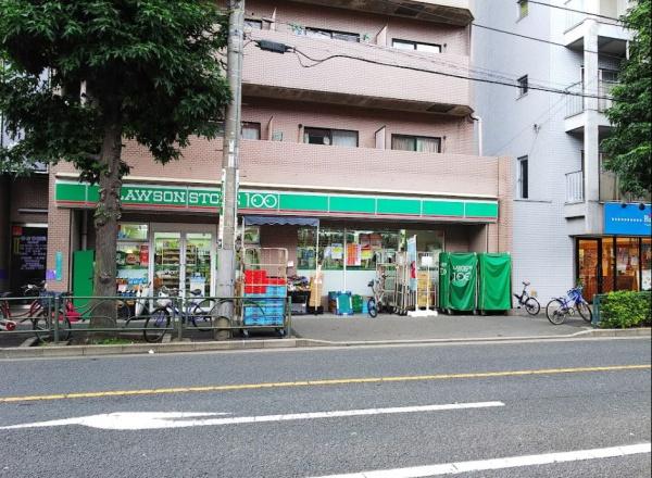 中野区沼袋４丁目の中古一戸建て(ローソンストア100江古田店)