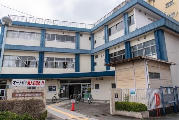 中野区沼袋４丁目の中古一戸建て(中野区立野方図書館)