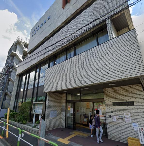 パークハウス飯田橋レジデンス(文京区立水道端図書館)